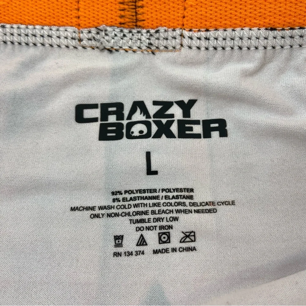 CRAZYBOXER nwt men’s