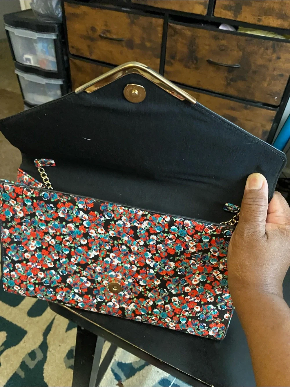 Aldo envelope clutch