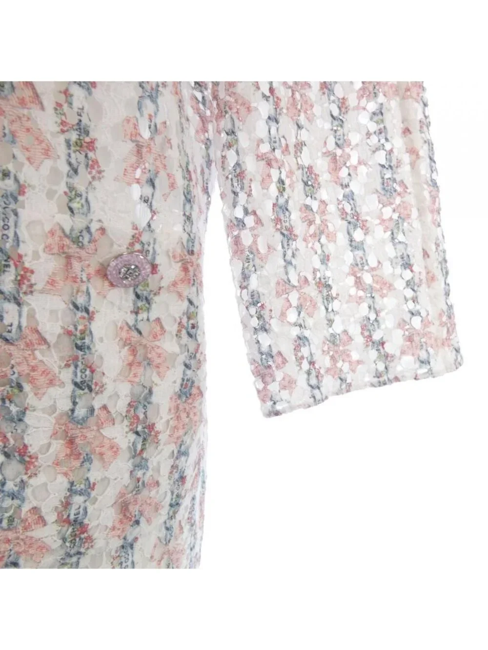 Chanel 23C Dress White