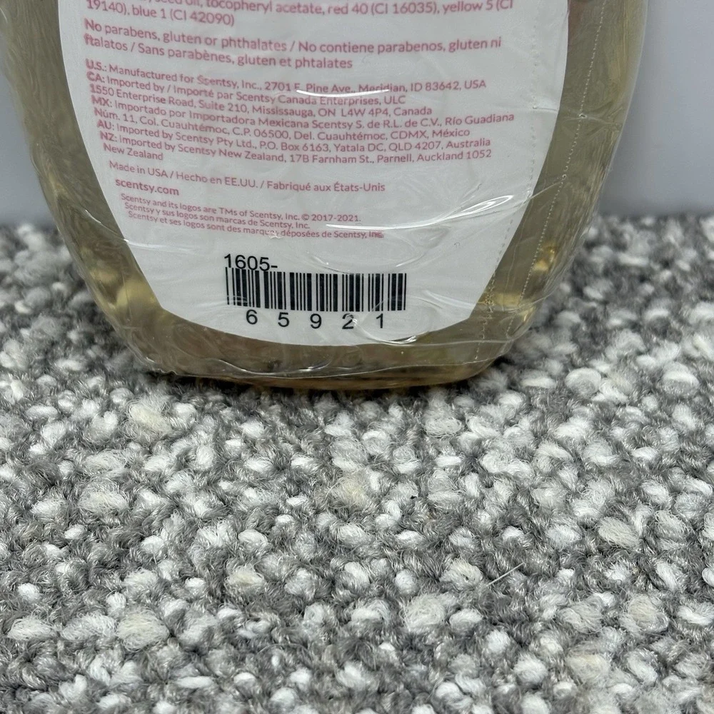 Scentsy Body Wash Hibiscus‎ Pineapple 7.7 Oz New Sealed