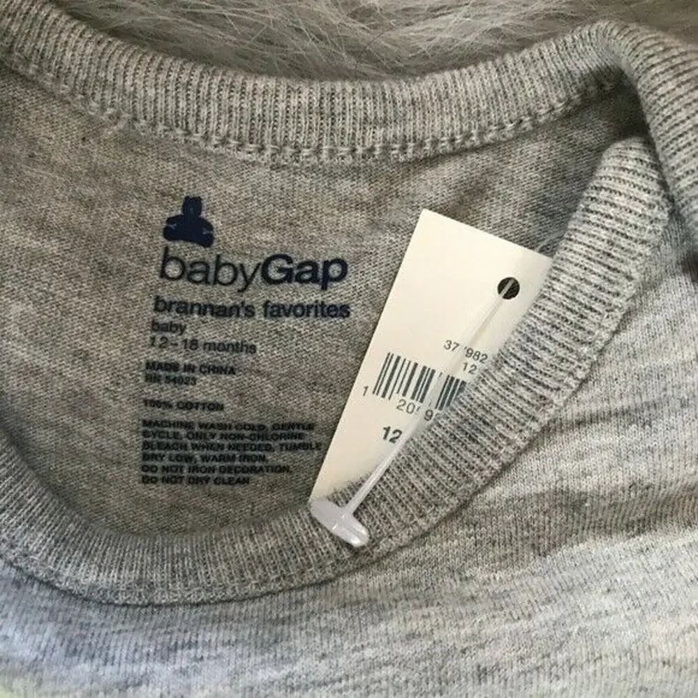 GAP boys bodysuit