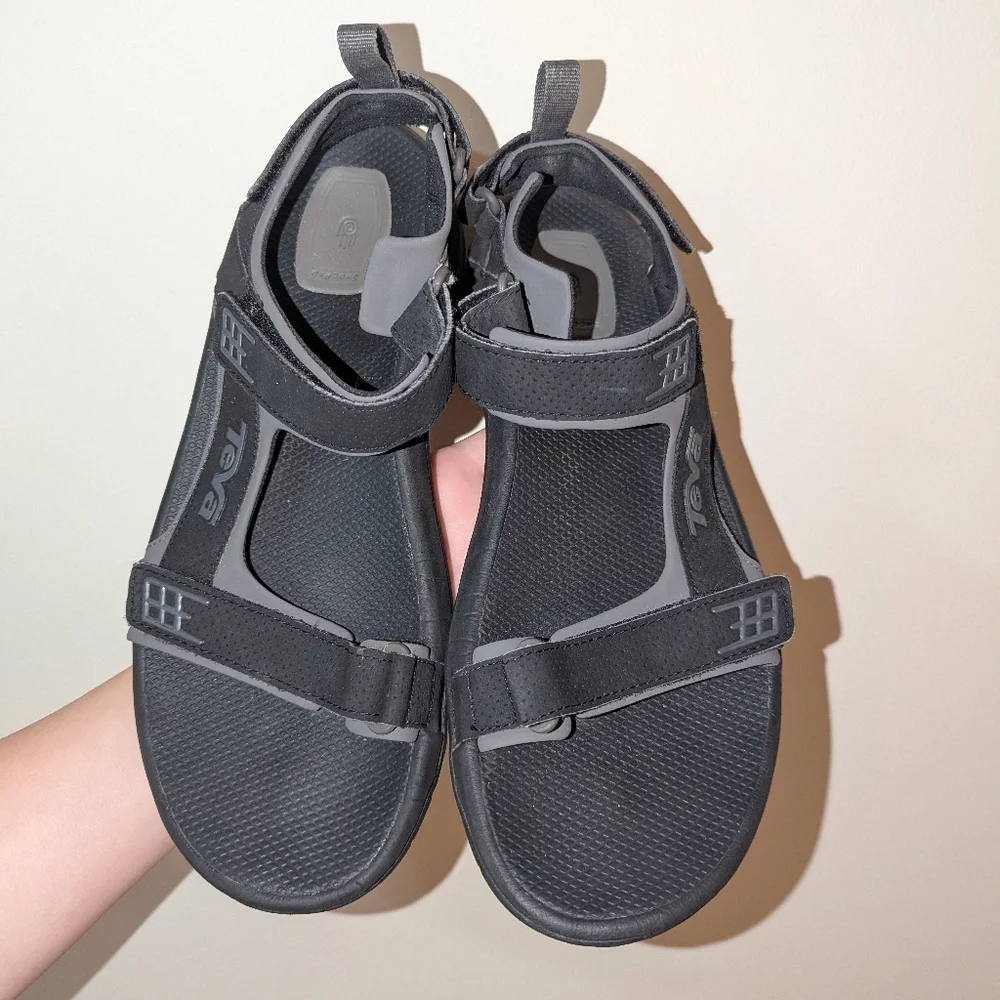 Teva Men's Minam Sandal Color Black
