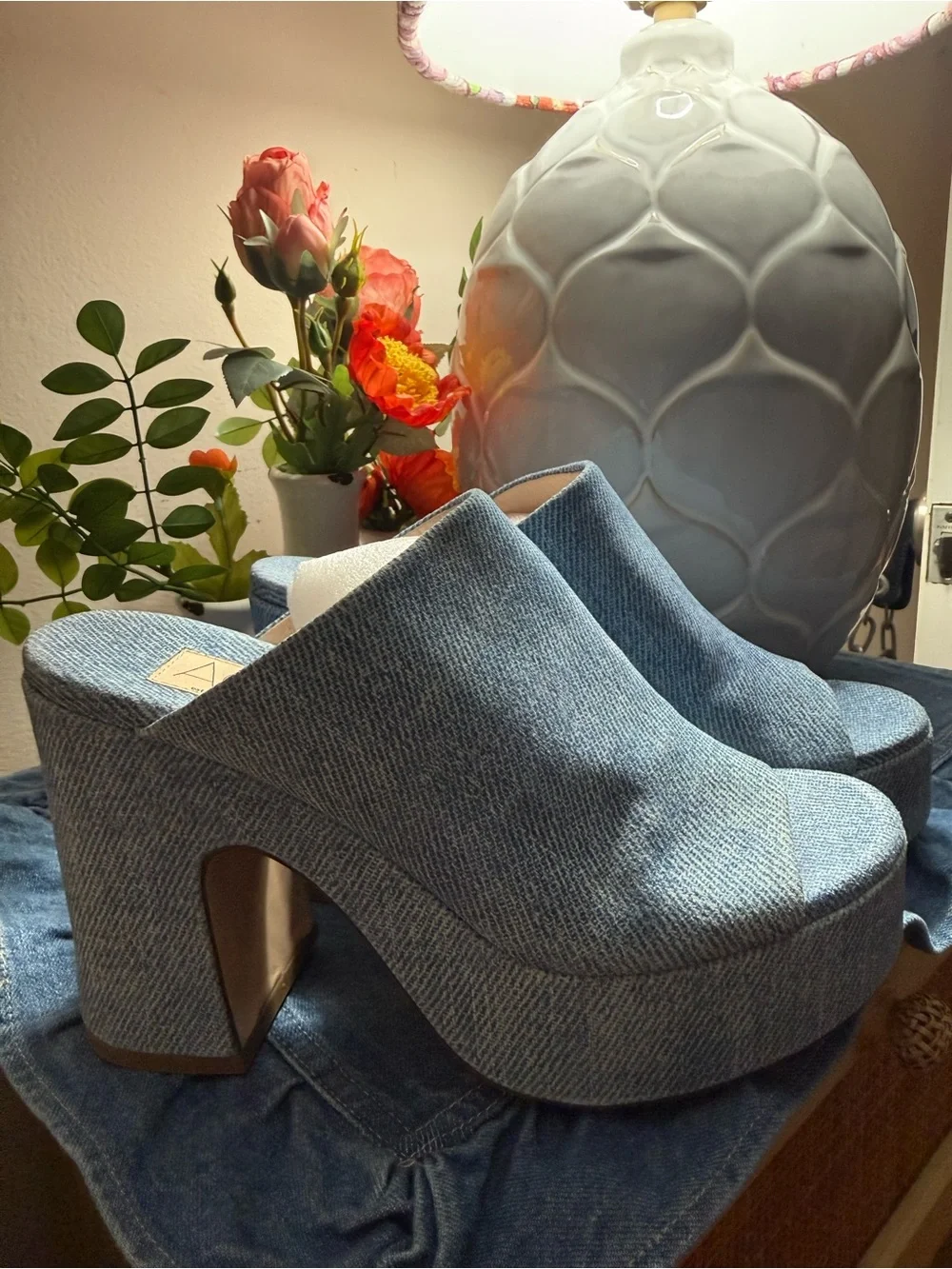 Agl denim textured