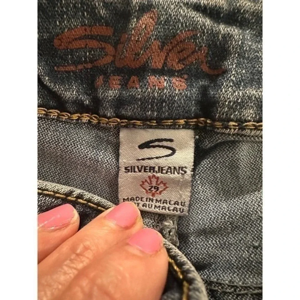 Silver Jeans denim shorts