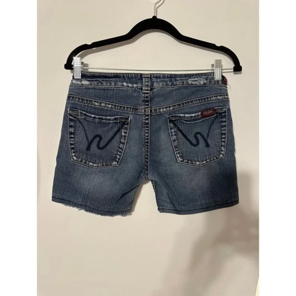 Silver Jeans denim shorts