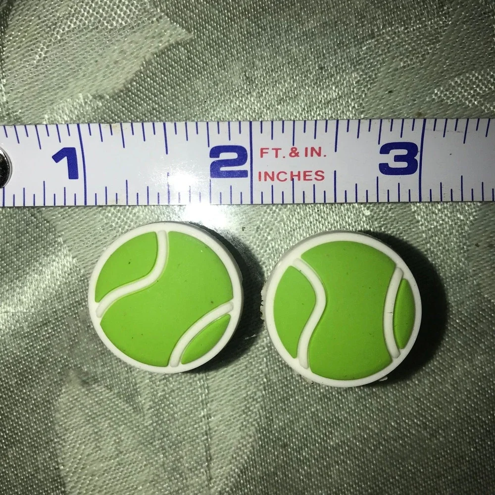 Tennis‎ Ball Green Sport Shoe Charms