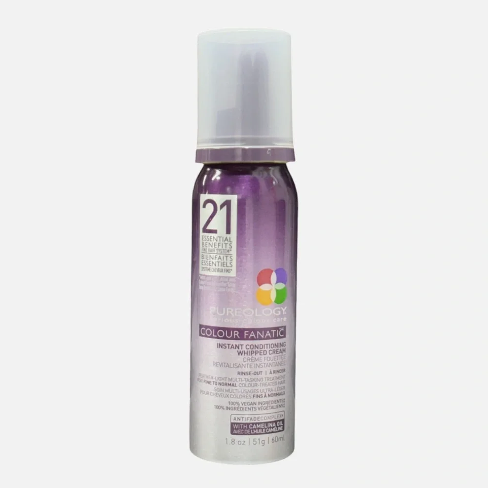 Pureology Colour Fanatic Instant Conditioning Whipped Cream 1.8 oz Travel Size