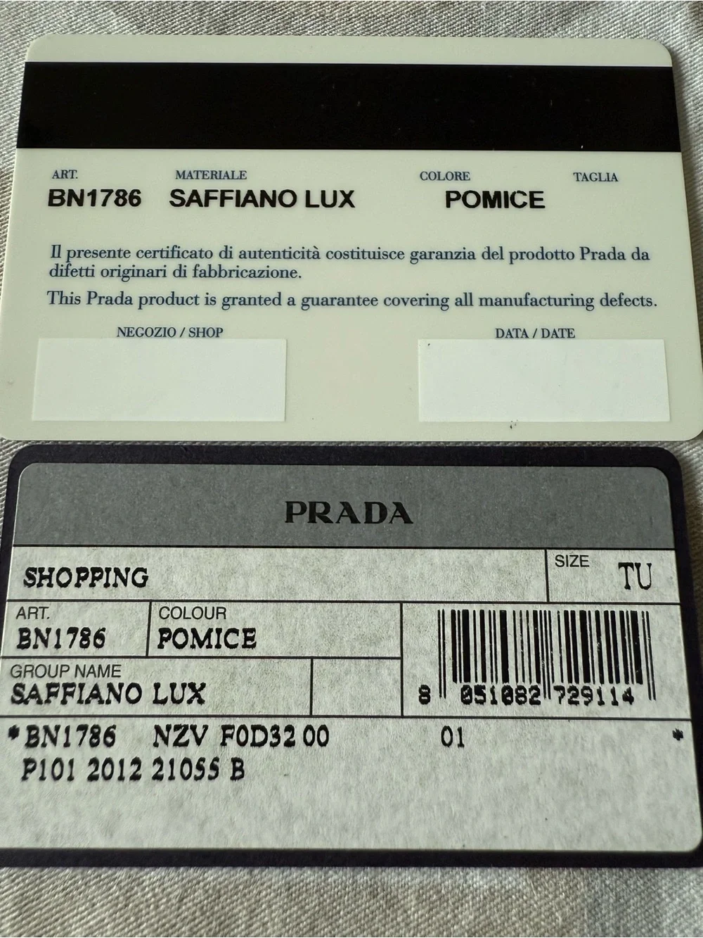 Prada structured satchel