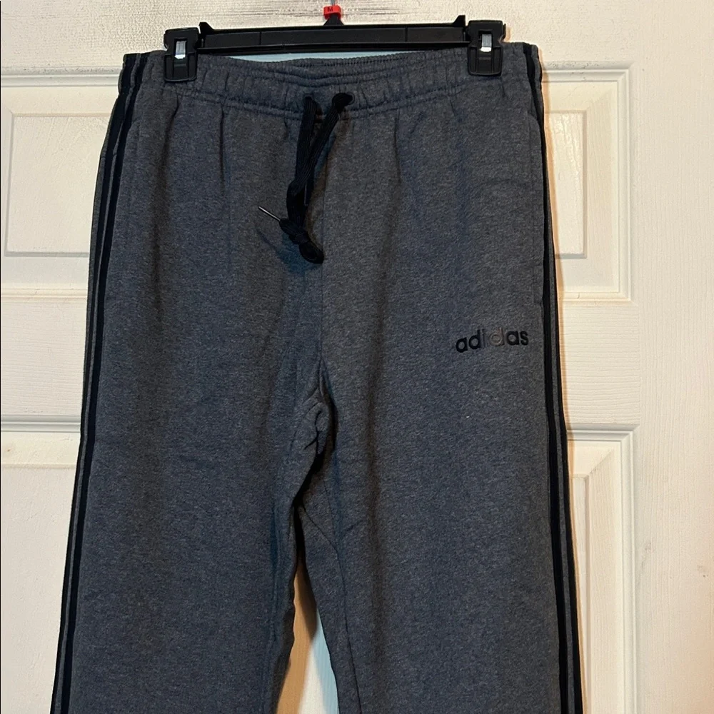 adidas gray black