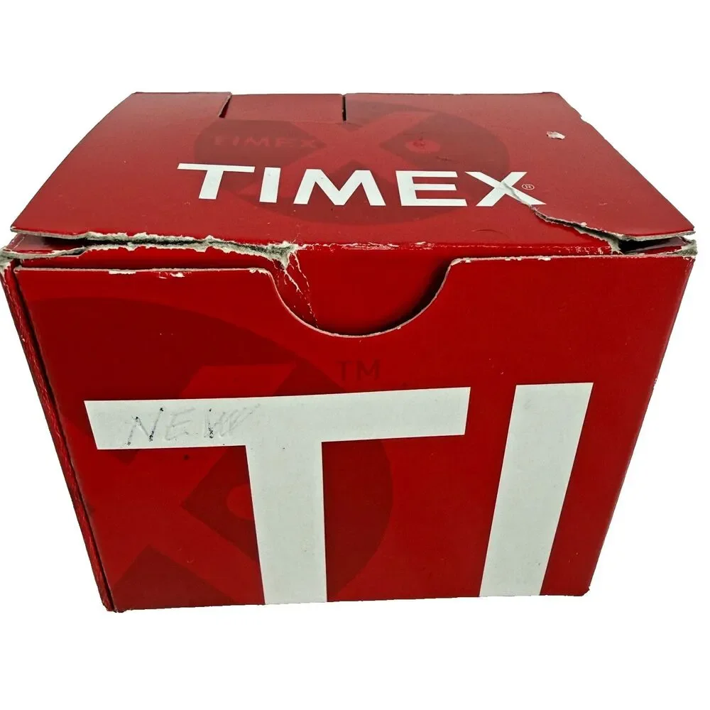 Timex Expedition T40941 Men's Digital Watch Indiglo 100M Chrono Alarm New in Box