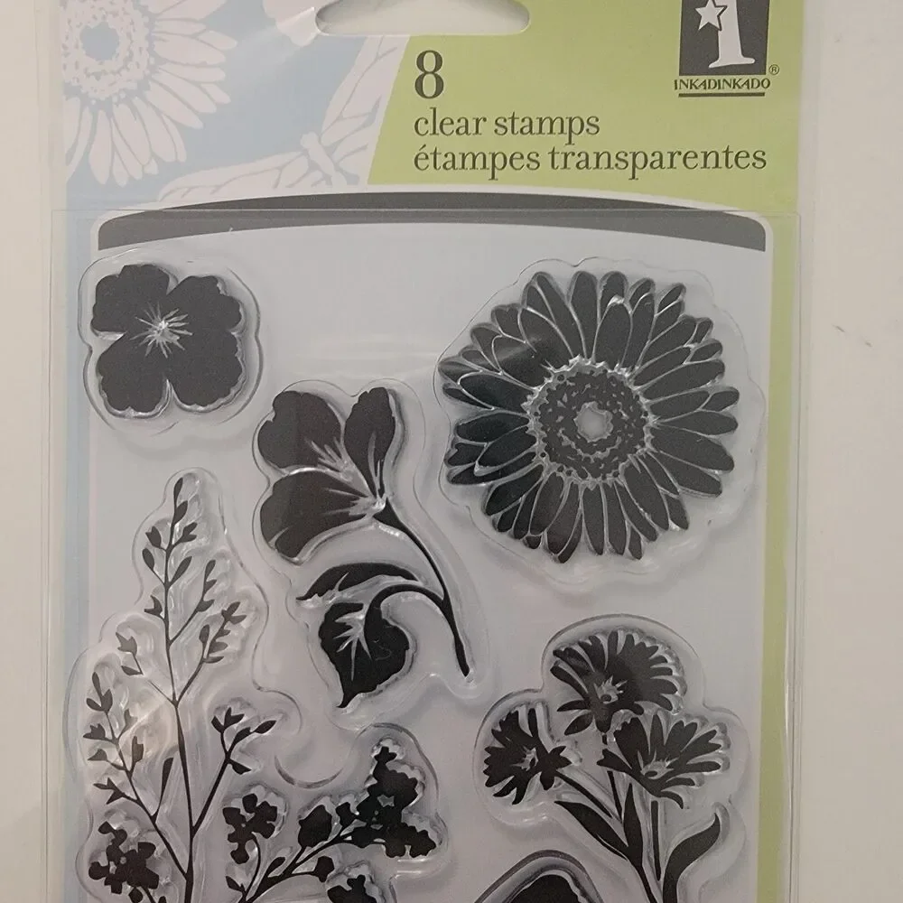 Inkadinkado made butterfly
