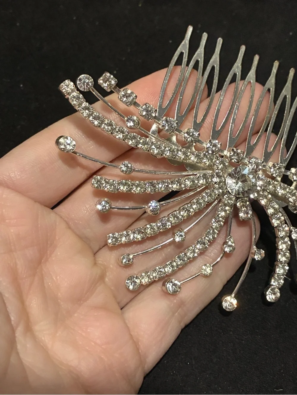 Vintage hair silver stunning