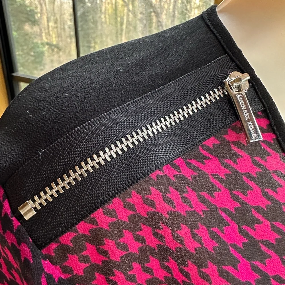 Michael Kors black raspberry