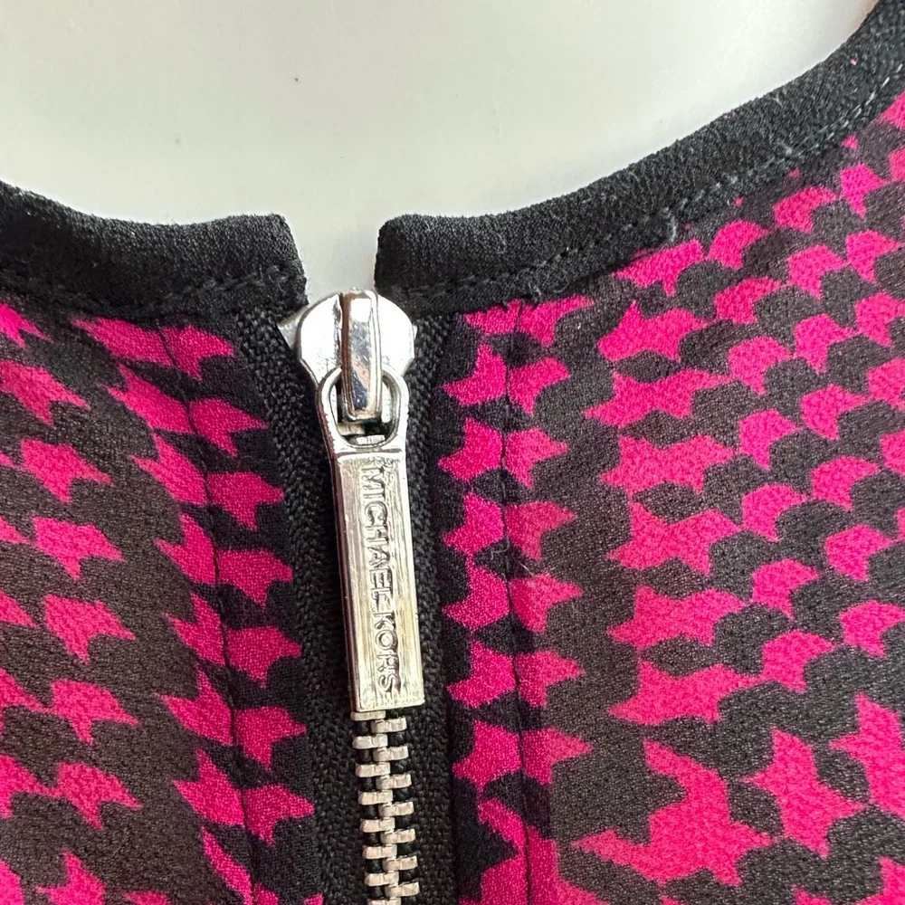 Michael Kors black raspberry