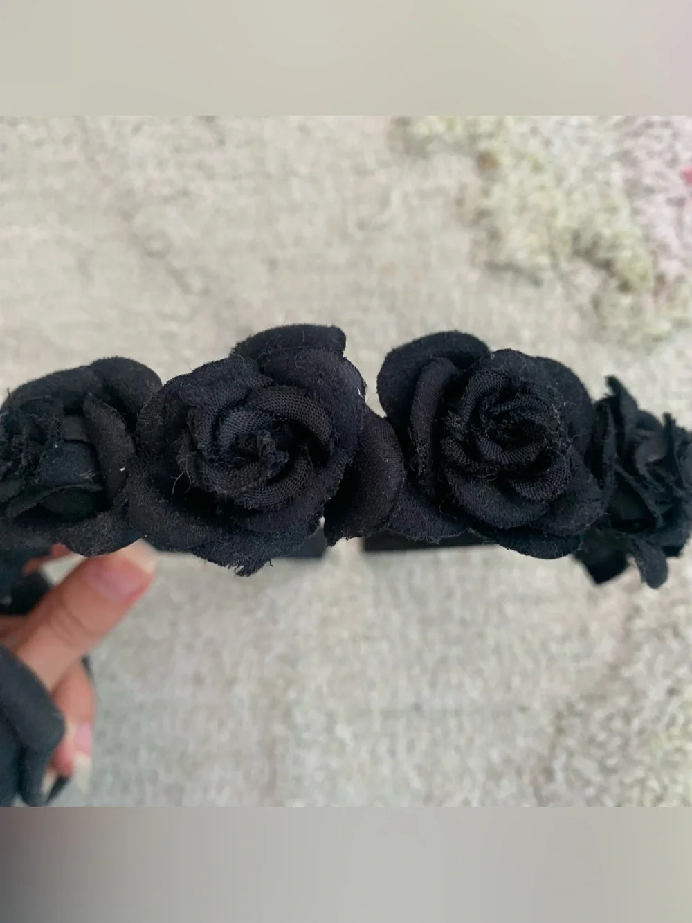 N/A gothic black