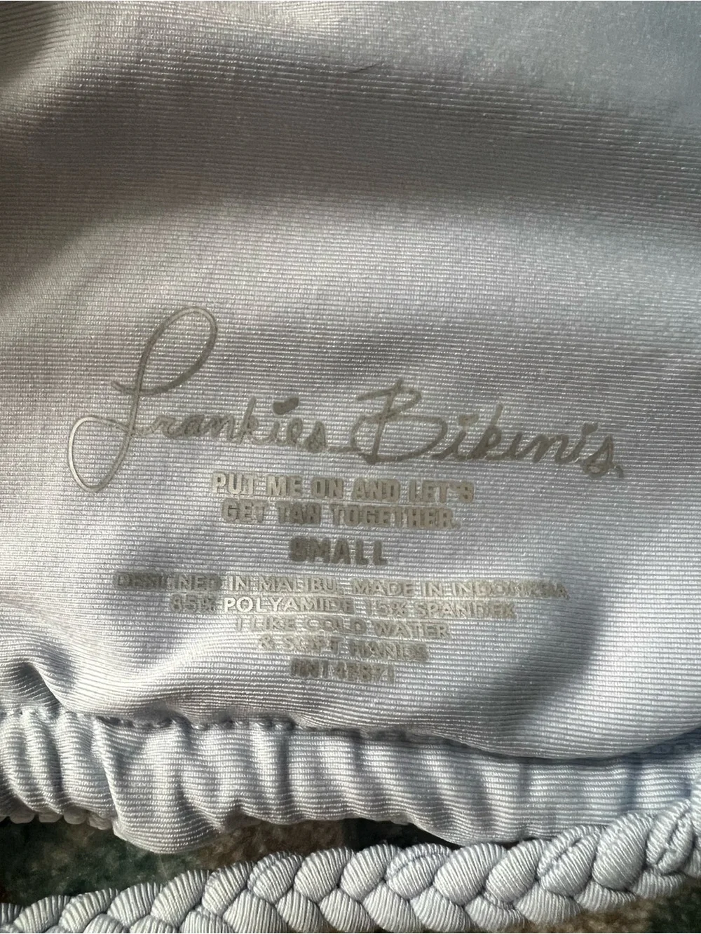 Frankies Bikinis euc