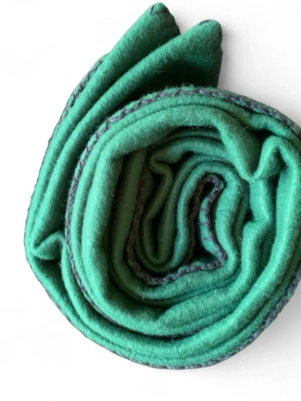 NIB NWT Ralph Lauren Polo Bear Green Fleece Throw Blanket 54x72