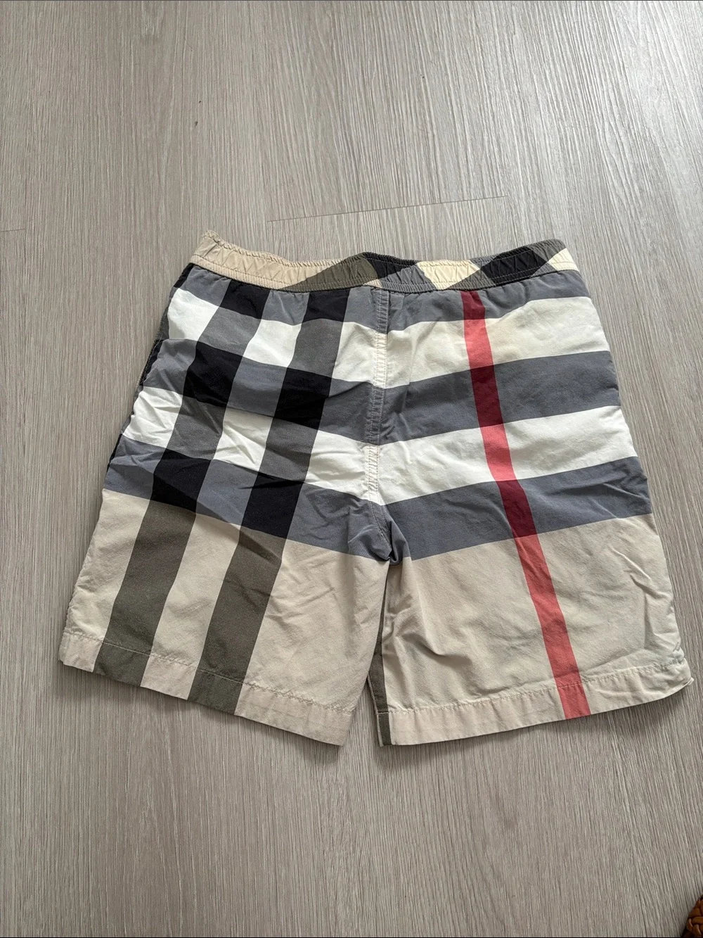 Burberry signature check
