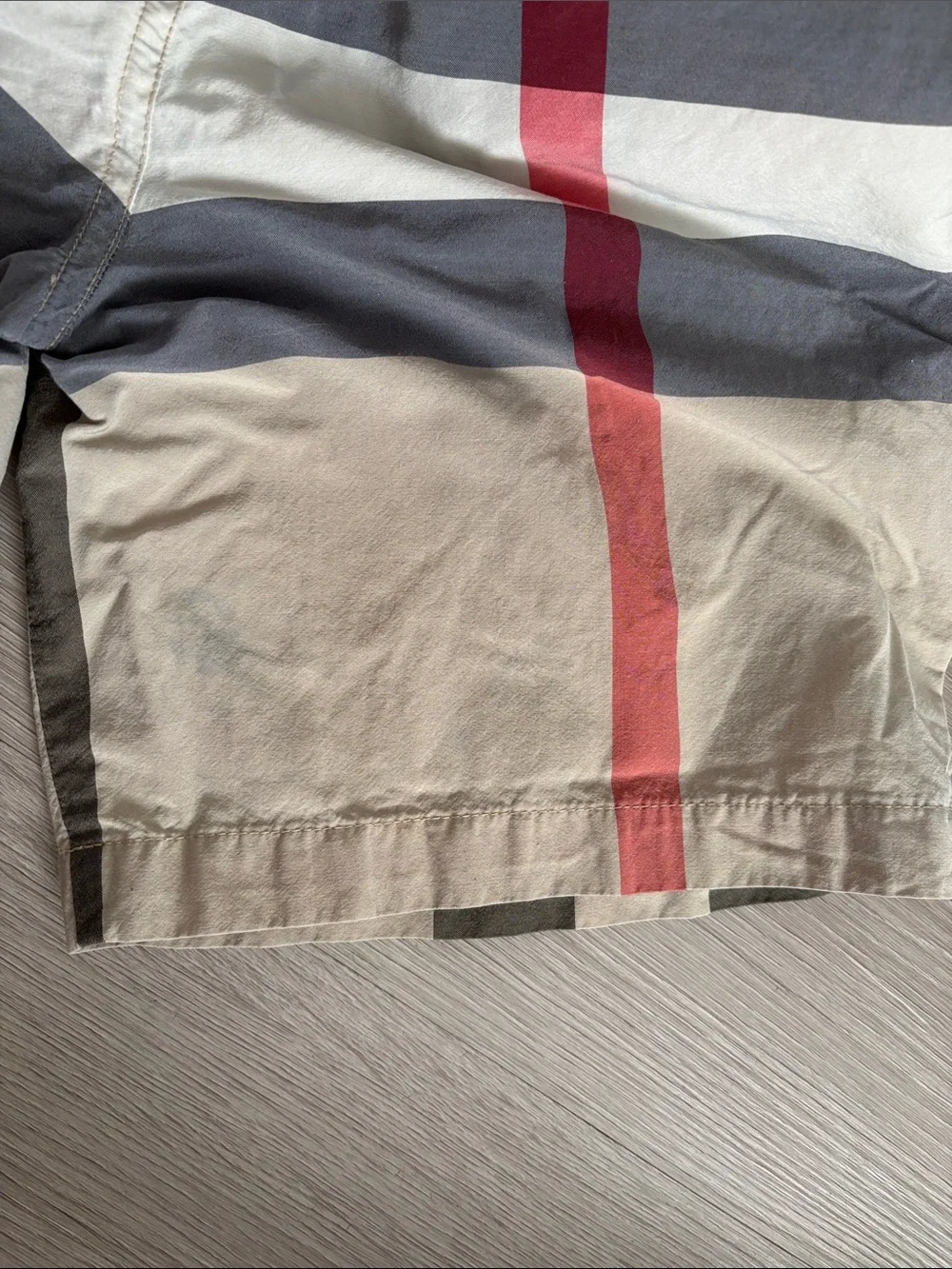 Burberry signature check