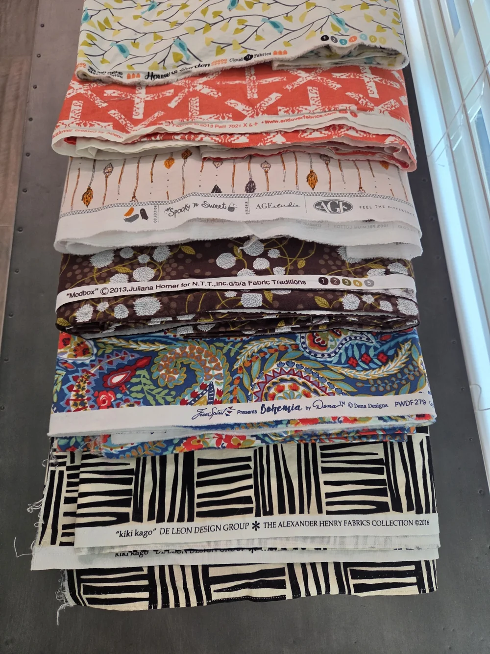 FABRICS - DESIGNER FOR THE 