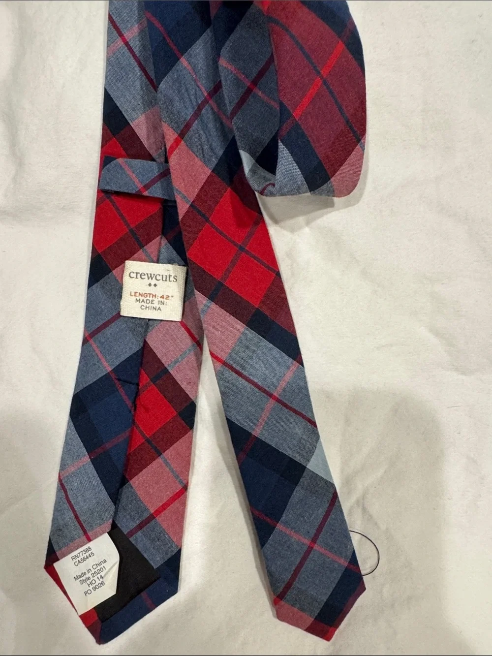 Crewcuts slim plaid
