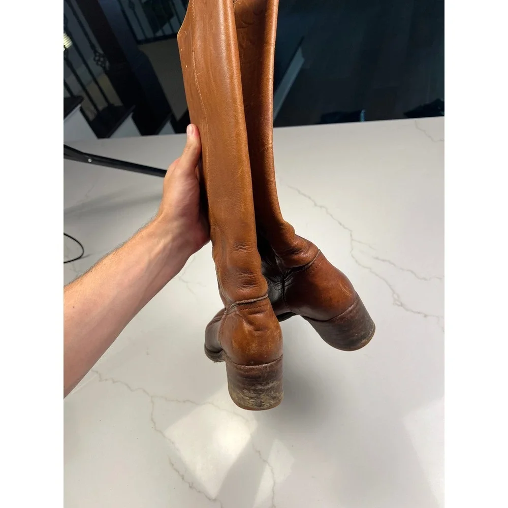 Frye campus boots