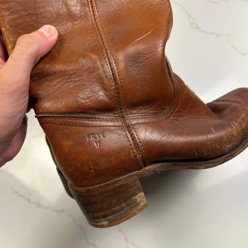 Frye campus boots