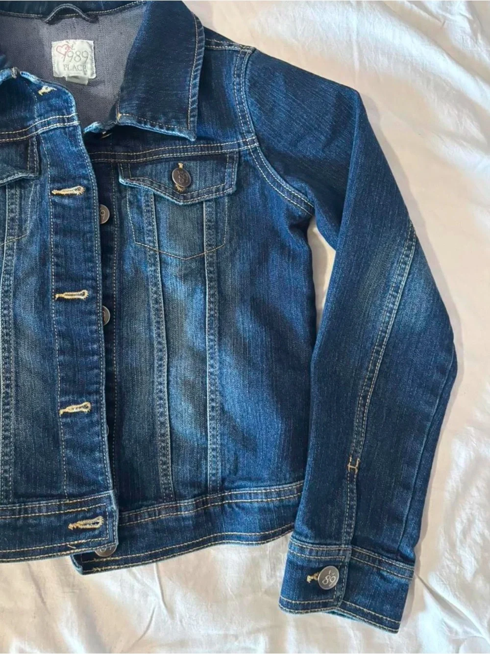 EST. 1989 Place Kids Indigo Denim Jacket