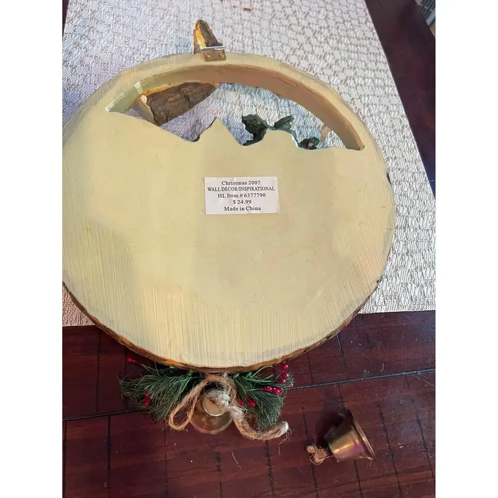 Christmas Wall Decor Nativity ,Angel 13”
