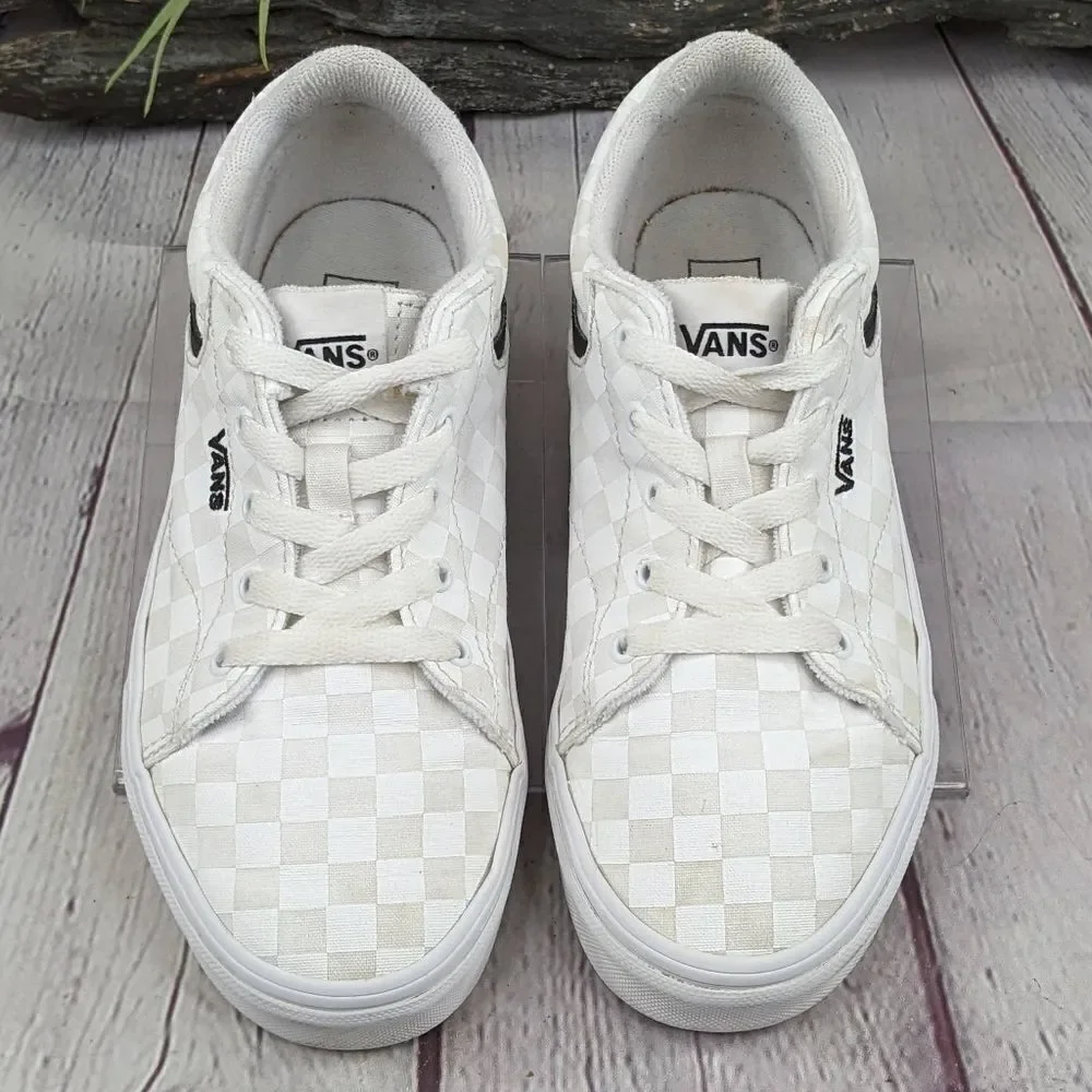 Vans lace up