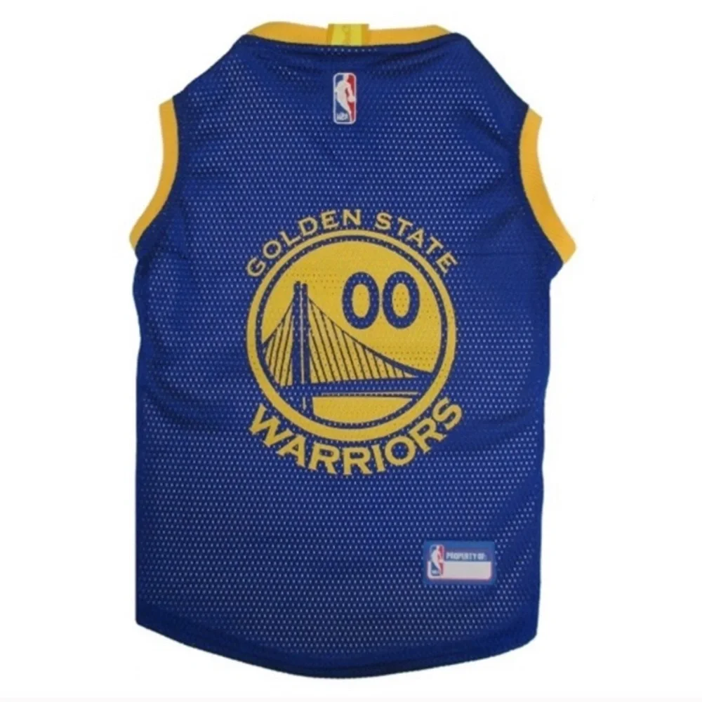 Golden State Warriors Dog Jersey