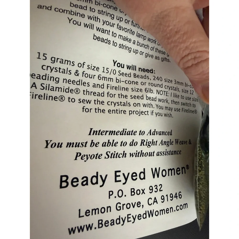 Beady Eyed Women verified all