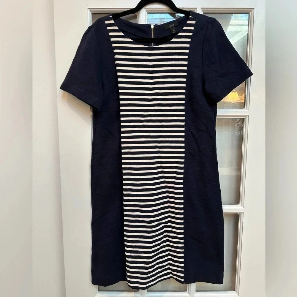 J. Crew crew navy