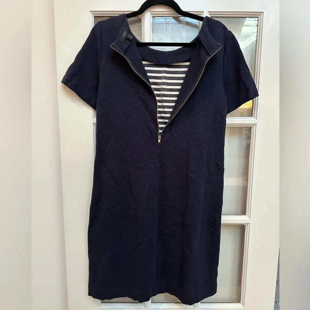 J. Crew crew navy