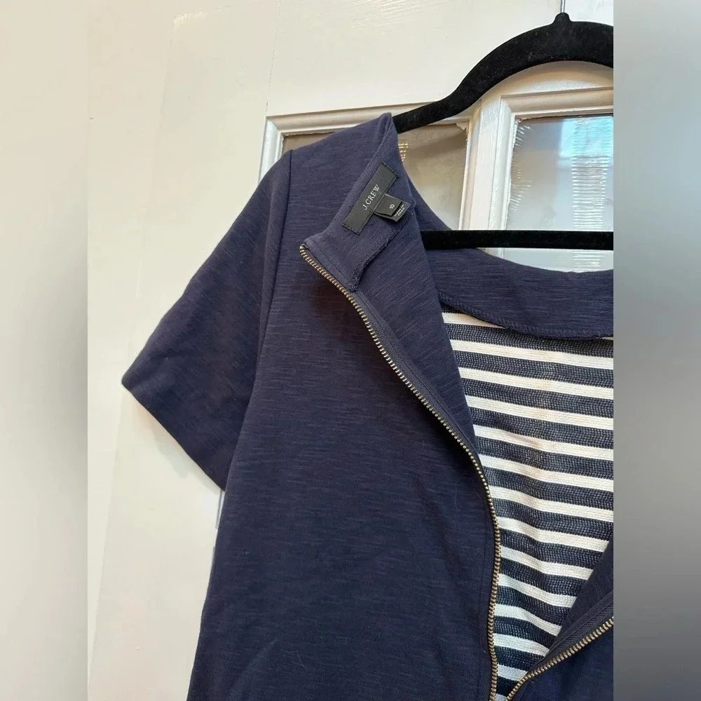 J. Crew crew navy