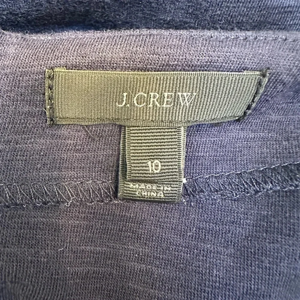 J. Crew crew navy