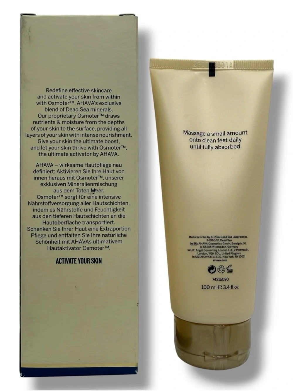 AHAVA dead sea
