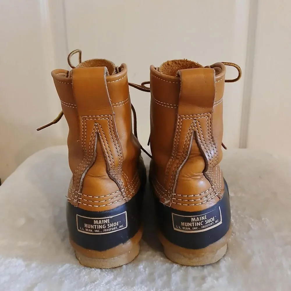 L.L. Bean bean maine