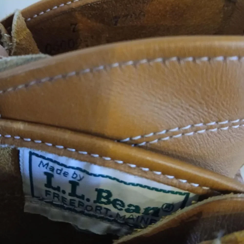 L.L. Bean bean maine