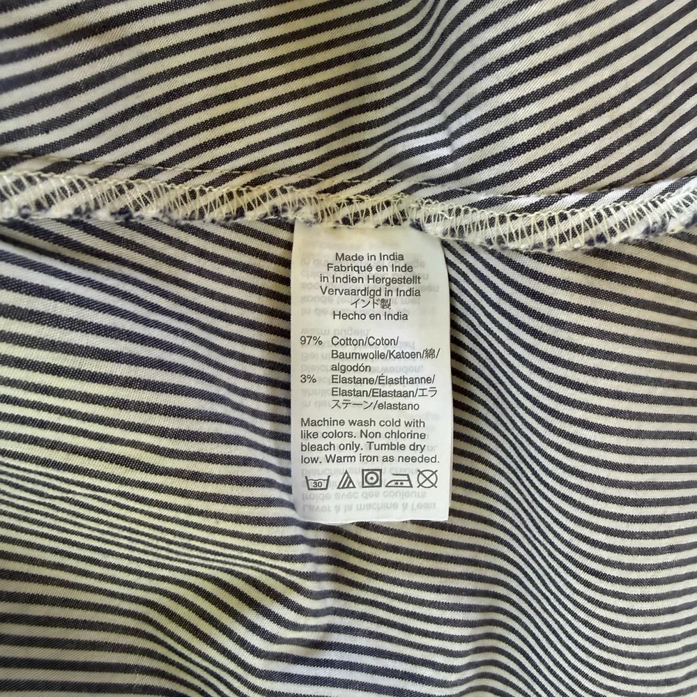J. Crew classic striped