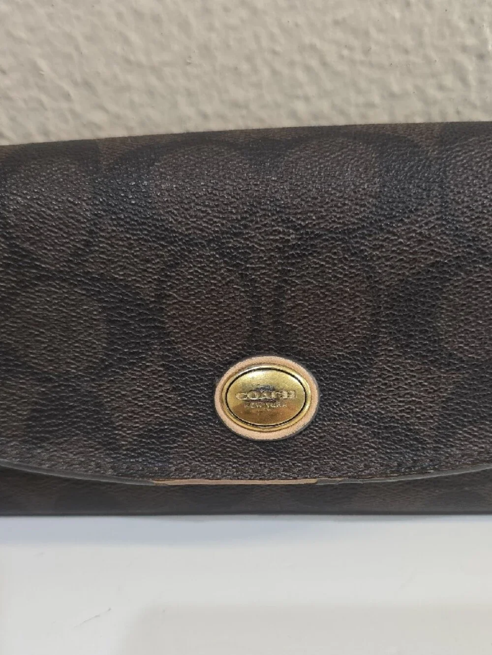 Coach classic flap