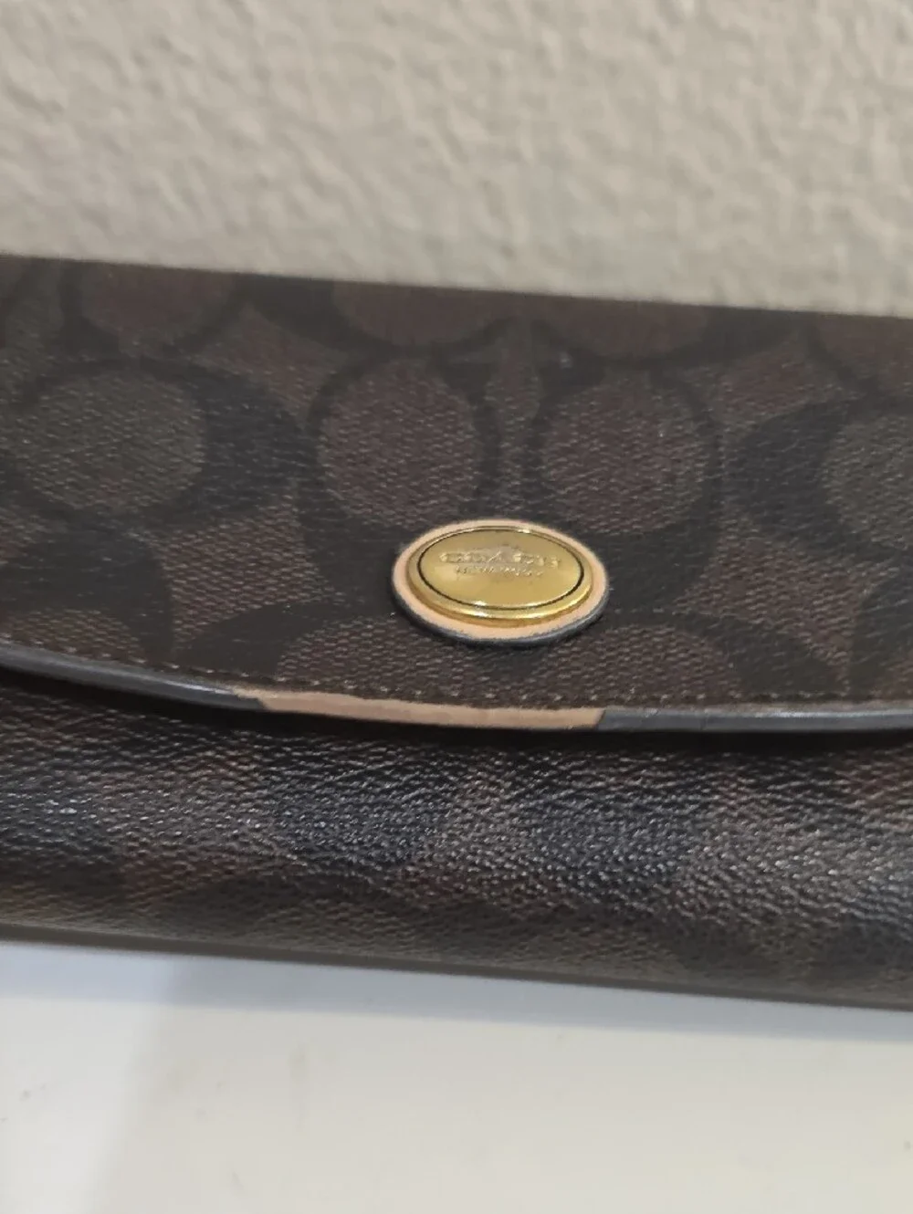 Coach classic flap
