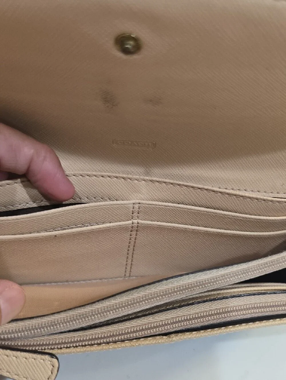 Coach classic flap