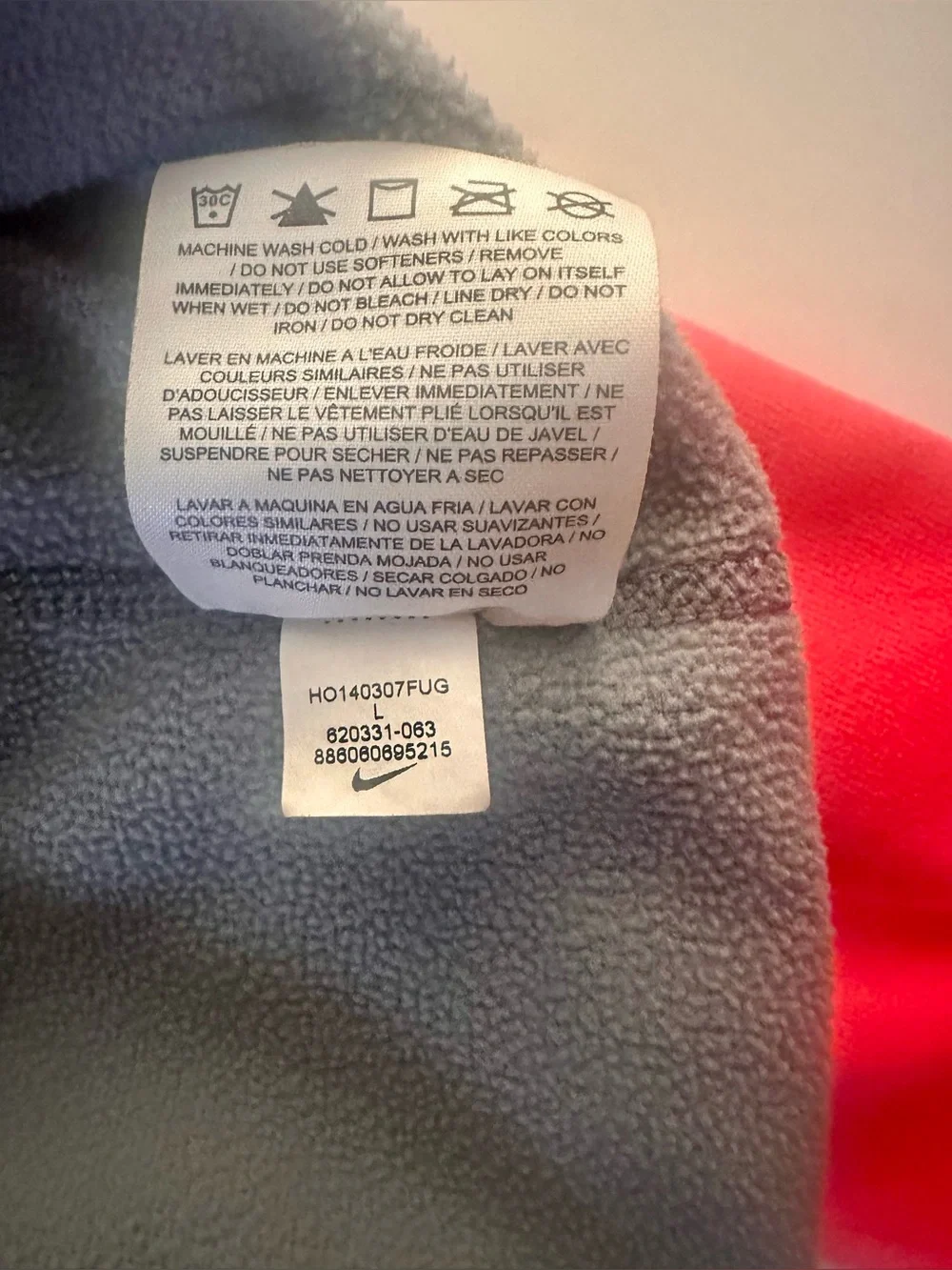 Nike therma fit