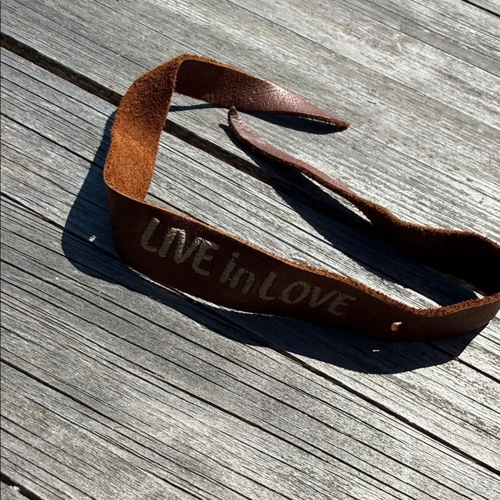 Lucky Brand embrace rustic