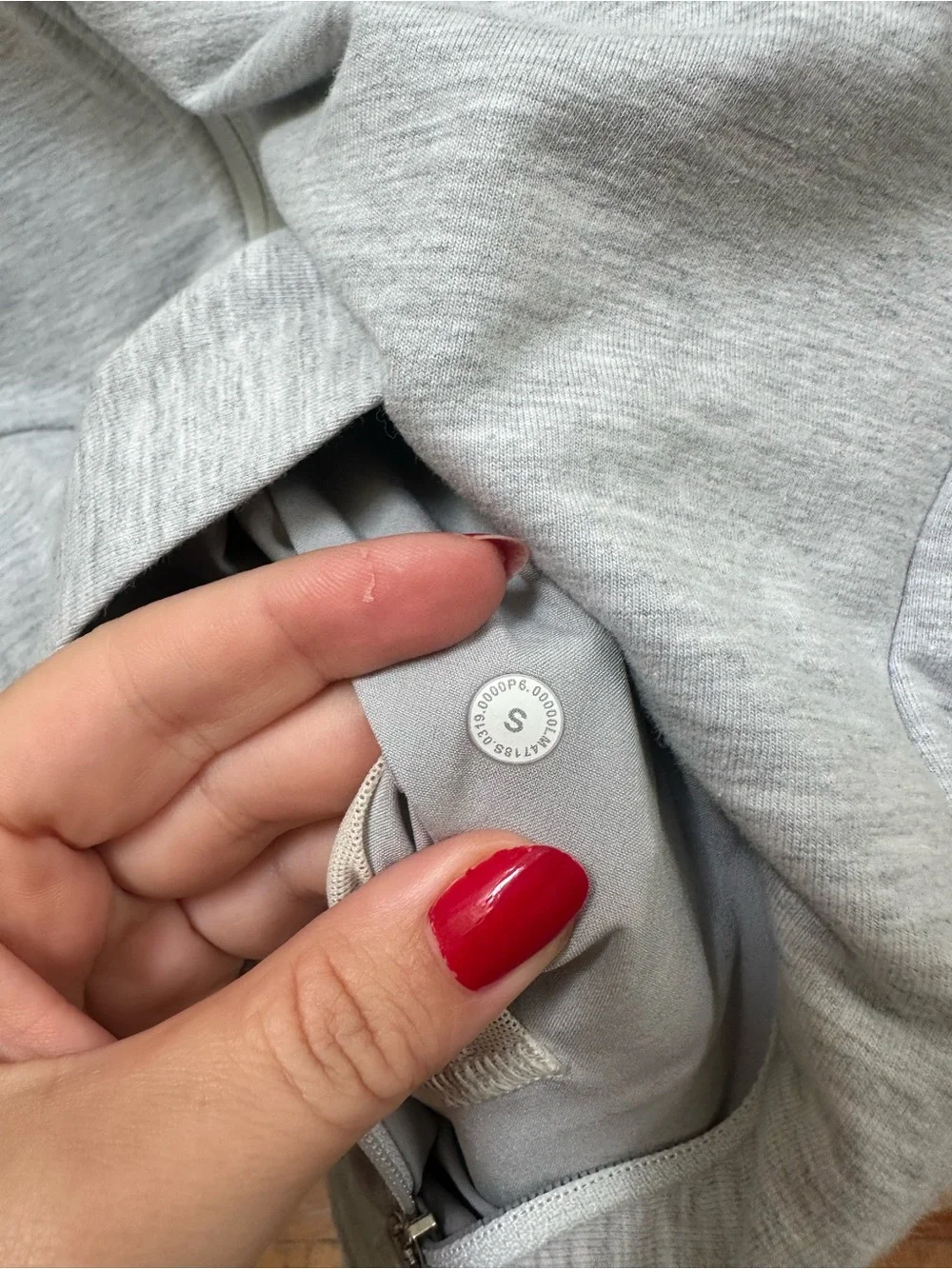 lululemon athletica no stains