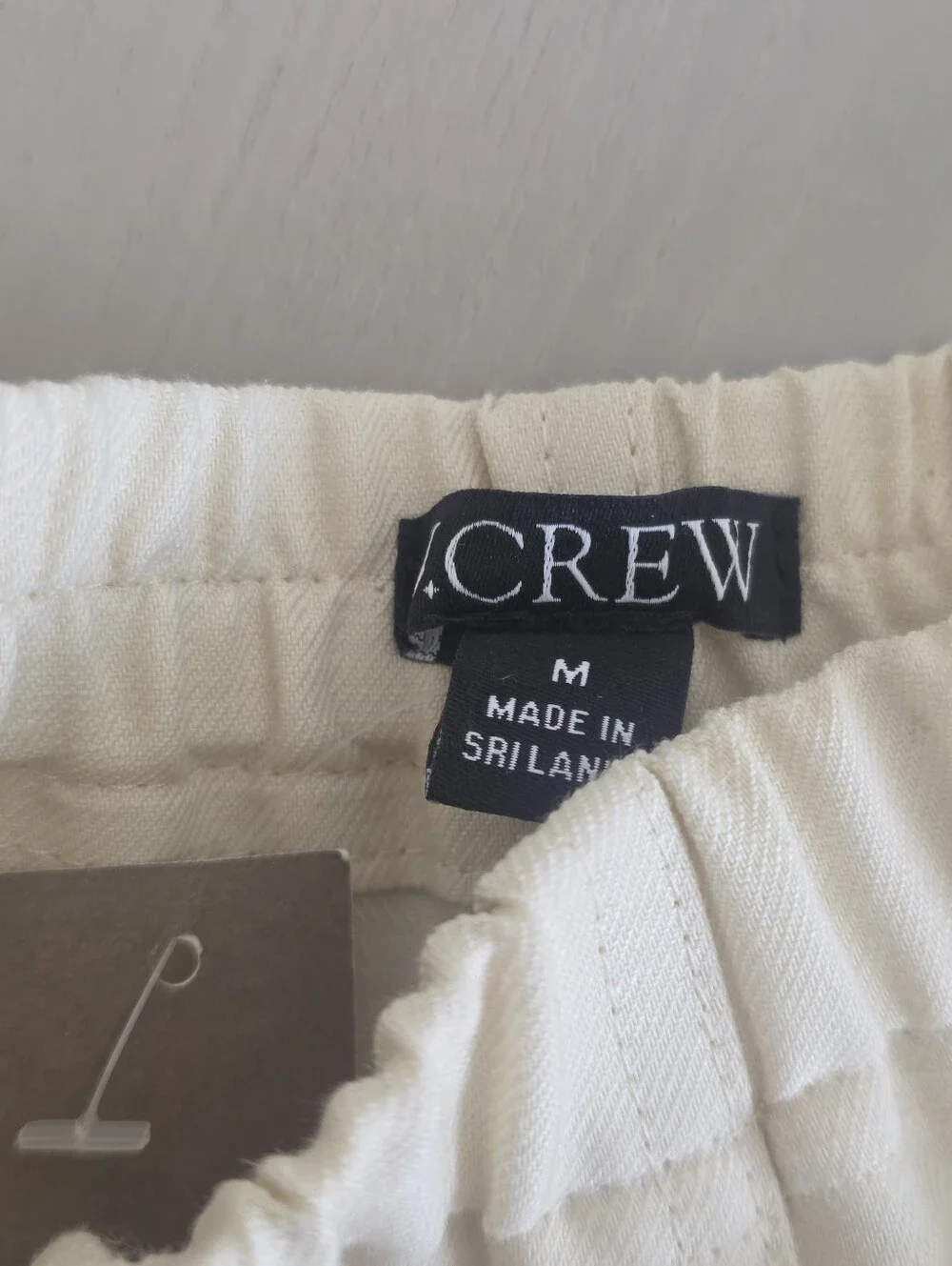 J. Crew waistband easy beige