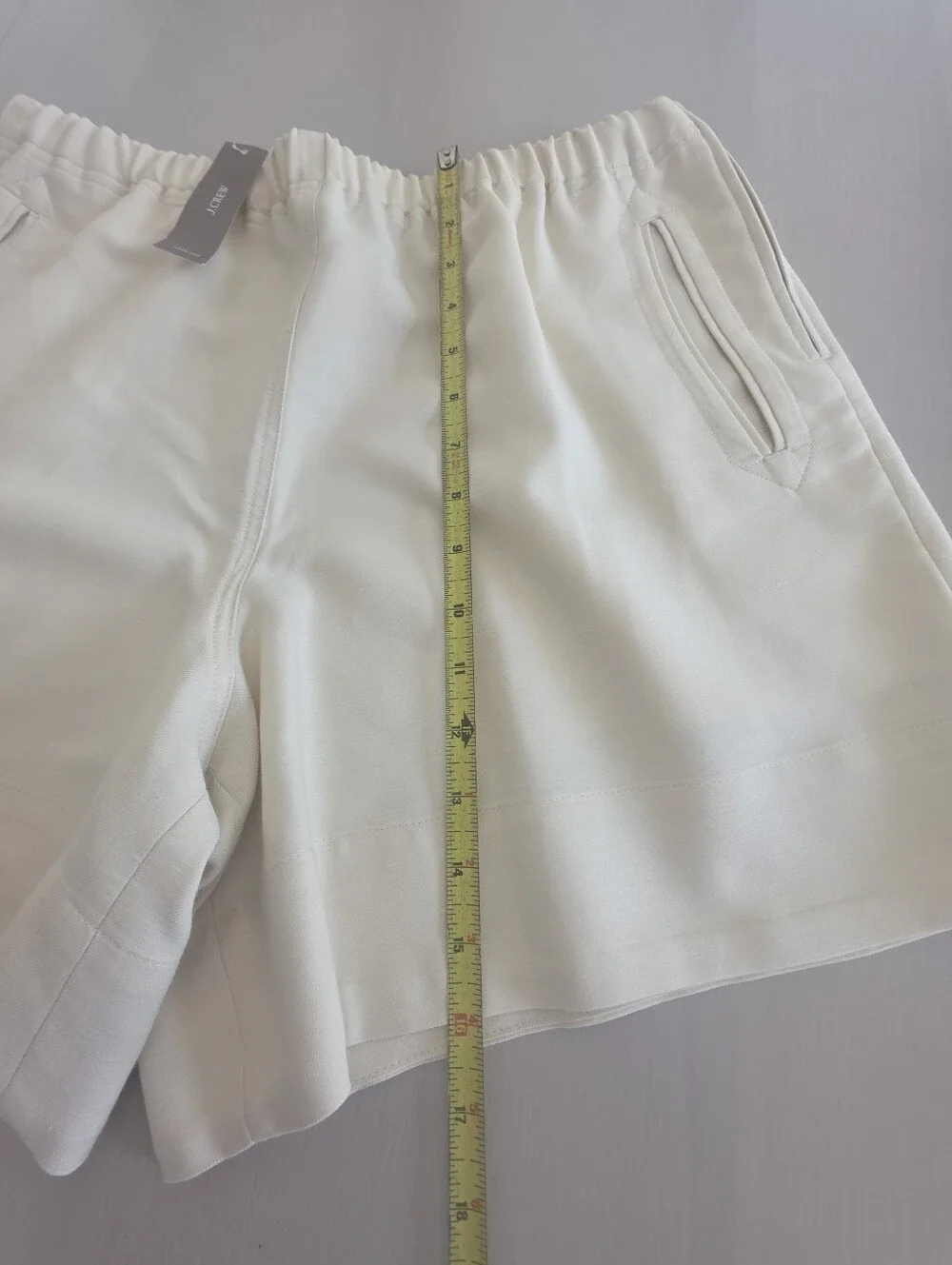 J. Crew shorts pockets