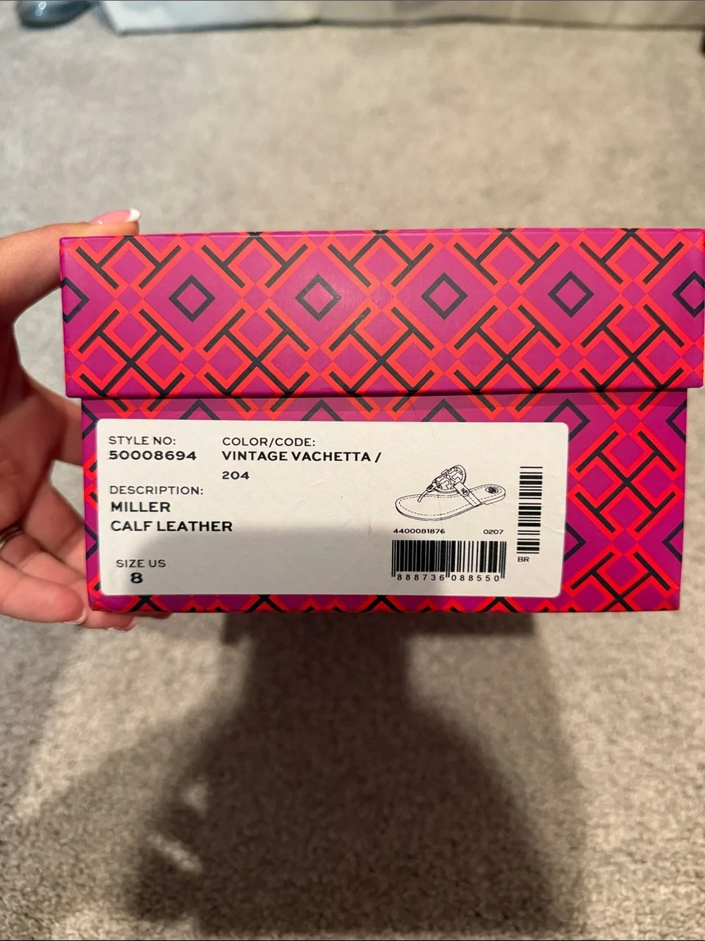 Tory Burch single brown