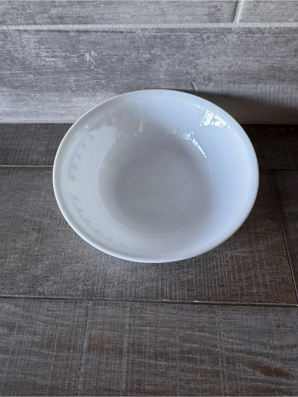 Corelle vintage blue